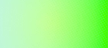 Banner, Poster, kutlama, olay ve çeşitli tasarım çalışmaları için yeşil geniş ekran soyut arkaplan