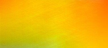 Banner, Poster, kutlama, olay ve çeşitli tasarım çalışmaları için turuncu geniş ekran soyut arkaplan