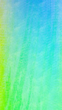 Posterler, pankartlar, sosyal medya, kutlamalar ve çeşitli tasarım çalışmaları için yeşil dikey arkaplan