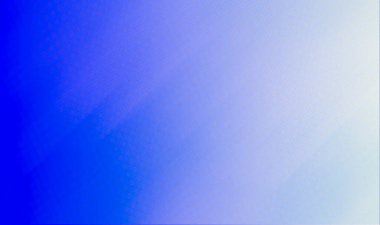 Sunumlar için mavi arkaplan dekoratif tasarım şablonu kapağı kopyalama alanı olan metin ekle