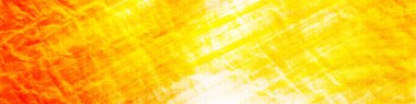 Banner, Poster, kutlama, olay ve çeşitli tasarım çalışmaları için turuncu panorama arka planı