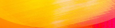 Banner, Poster, kutlama, olay ve çeşitli tasarım çalışmaları için turuncu panorama arka planı