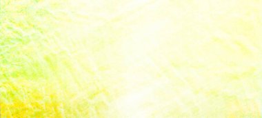 Banner, Poster, kutlama, olay ve çeşitli tasarım çalışmaları için sarı geniş ekran arkaplan