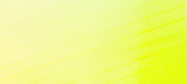 Banner, Poster, kutlama, olay ve çeşitli tasarım çalışmaları için sarı geniş ekran arkaplan