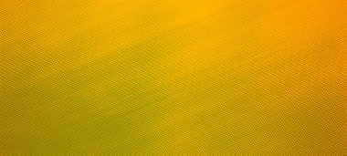 Banner, Poster, kutlama, olay ve çeşitli tasarım çalışmaları için turuncu geniş ekran arkaplan