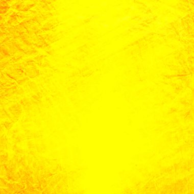 Sarı kare arka plan. Pankartlar, posterler ve çeşitli tasarım çalışmaları için basit bir arkaplan şablonu