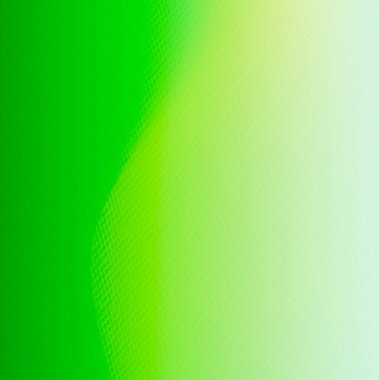 Yeşil kare arka plan. Pankartlar, posterler ve çeşitli tasarım çalışmaları için basit bir arkaplan şablonu