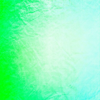 Yeşil kare arka plan. Pankartlar, posterler ve çeşitli tasarım çalışmaları için basit bir arkaplan şablonu