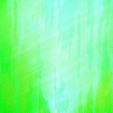 Afişler, posterler, etkinlikler, tatiller, kutlamalar ve çeşitli tasarım çalışmaları için yeşil kare arkaplan