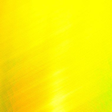 Sancaklar, posterler, etkinlikler, tatiller, kutlamalar ve çeşitli tasarım çalışmaları için sarı kare arkaplan