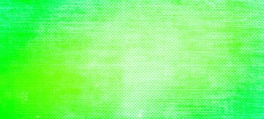 Banner, Poster, kutlama, olay ve çeşitli tasarım çalışmaları için yeşil geniş ekran arkaplanı