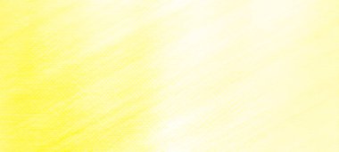 Banner, Poster, kutlama, olay ve çeşitli tasarım çalışmaları için sarı geniş ekran arkaplan