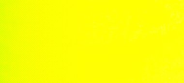 Banner, Poster, kutlama, olay ve çeşitli tasarım çalışmaları için sarı geniş ekran arkaplan