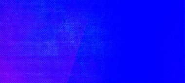 Banner, Poster, kutlama, olay ve çeşitli tasarım çalışmaları için mavi geniş ekran arkaplan