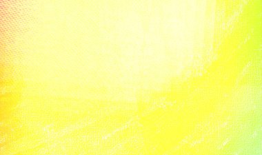 Afişler, posterler ve çeşitli tasarım çalışmaları için eğimli renk ve doku içeren sarı arkaplan
