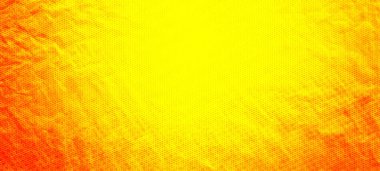 Banner, Poster, kutlama, olay ve çeşitli tasarım çalışmaları için sarı geniş ekran arkaplan