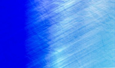 Banner, Poster, Hikaye, Kutlamalar ve çeşitli tasarım çalışmaları için mavi yatay arkaplan