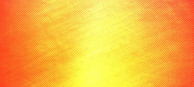 Banner, Poster, kutlama, olay ve çeşitli tasarım çalışmaları için sarı geniş ekran arkaplan