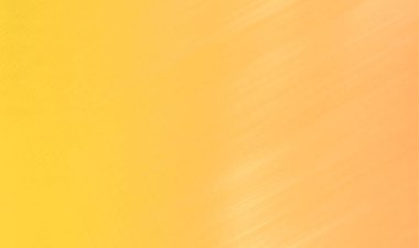 Reklamlar, posterler, afişler, sosyal medya ve çeşitli proje çalışmaları için uygun sarı soyut arkaplan