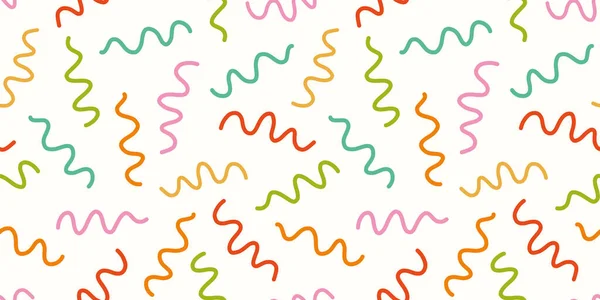 Абстрактний Банер Фонового Зображення Воронки Веселий Сучасний Елемент Дизайну Хвилястих — стоковий вектор