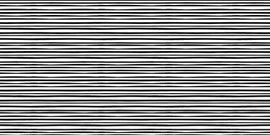 Çizgili arka plan deseni sınırı. Siyah ve beyaz desenli grunge yatay çizgiler. Soyut afiş tasarım ögesi. Vektör el çizimi illüstrasyon. Kusursuz tekrarla.