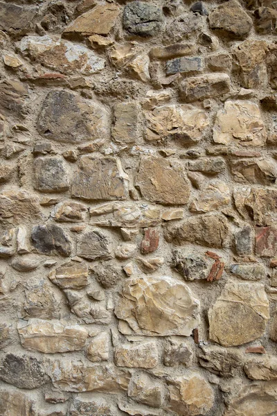Taş Duvar Dokusu Eski Kale Duvarı Doku Arka Planı Taş — Stok fotoğraf