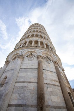 Eğik Pisa Kulesi (İtalyanca: torre pendente di Pisa), Pisa Katedrali 'nin çan kulesi.