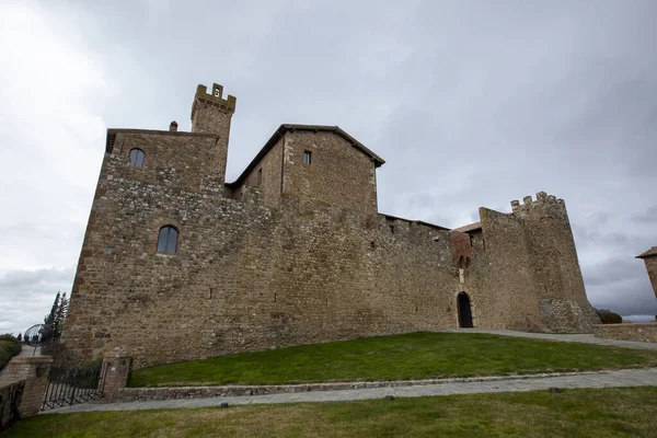 Montalcino Italy March 2023 View Castello Banfi One Best Wine — Stock Photo, Image