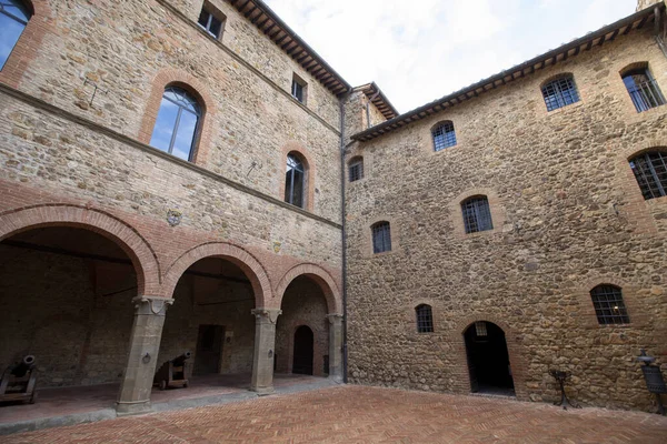 Montalcino Italië Maart 2023 Uitzicht Castello Banfi Een Van Beste — Stockfoto