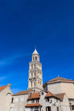 Hırvatistan 'ın Dalmaçya kentindeki Split kasabasındaki St. Domniusa Katedrali