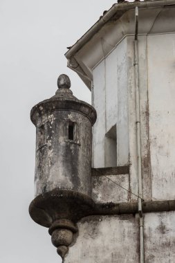 Antik ve tarihi koloni mimarisi tahkimatı, Ouro Preto, Minas Gerais State, Brezilya