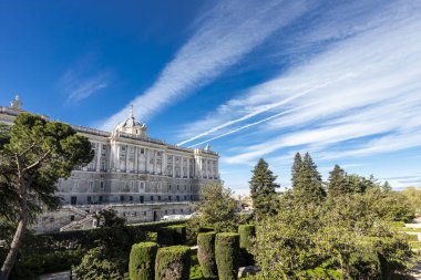 Madrid Kraliyet Sarayı ve Sabatini Bahçeleri, İspanya