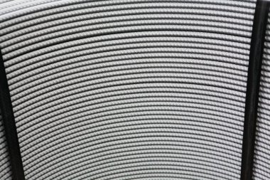 Soğuk haddelenmiş çelik rulo depolama alanı çelik sanayi tesisi.