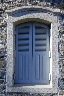 Sao Bernardo do do Campo, Sao Paulo, Brezilya - 9 Ekim 2022: Pouso Paranapiacaba 'nın penceresi Santos ve Sao Paulo' yu birbirine bağlayan antik bir handır. Artık Caminhos do Mar 'ın bir parçası.