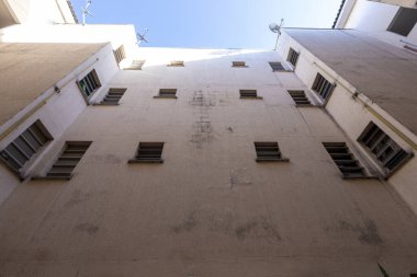 Brezilya 'nın Sao Paulo kentindeki popüler bir konut kompleksinin manzarası