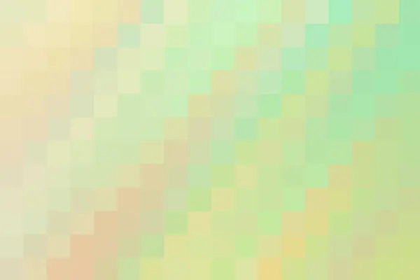 Papel Parede Pixel Verde Claro Amarelo Laranja — Fotografia de Stock