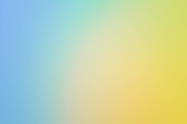 Yumuşak eğim değişimi maviden sarı renge