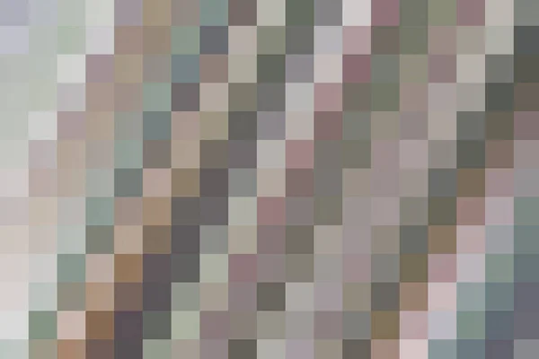 パステルグレー ブラウン ピンクの斜めの正方形の階段のミックス — ストック写真