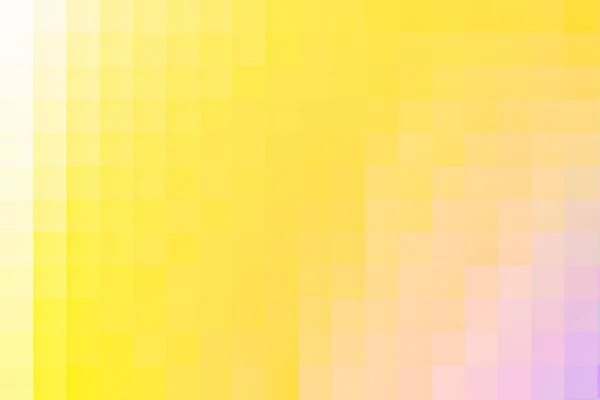 Gradiente Pixel Liscio Dal Bianco Giallo Saturo Viola Pallido — Foto Stock