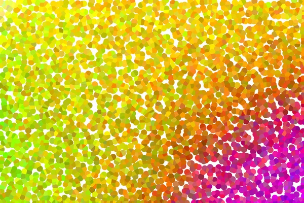 Digitale Veelkleurige Gevlekte Pointillisme Achtergrond — Stockfoto