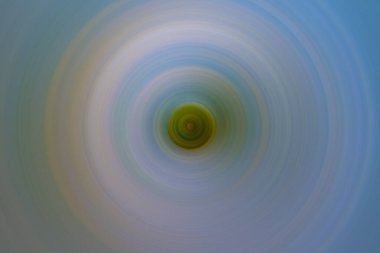 Radyal arkaplan mavi tonlarda ve koyu yeşil merkezli. jpg