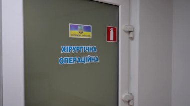 Dnipro, Ukrayna, Mart 2023 - Mechnikov Hastanesi. Bölgesel Özel Cerrahi Bakım Merkezi. Askeri hastane.