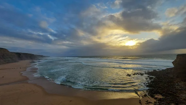 Praia Magoito Sintra Portugal März 2023 Blick Auf Das Meer — Stockfoto