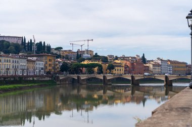 Florence, İtalya - 5 Kasım 2024: Floransa şehir manzarası 