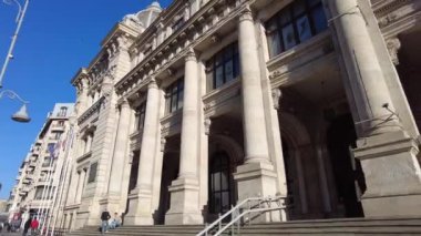 Bükreş, Romanya - 18 Ocak 2025: Romanya Ulusal Tarih Müzesi