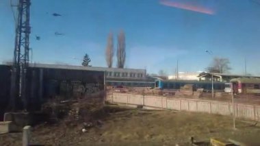 Brno, Çek Cumhuriyeti - 1 Şubat 2025: REGIOJET Treni yolcuları