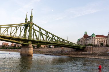 Budapeşte, Macaristan - 7 Temmuz 2025: Kentin tarihi yerleri.