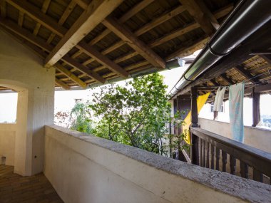 Znojmo, Czech Republic - August 10, 2025: Cityscape. Urban architecture. Street view.