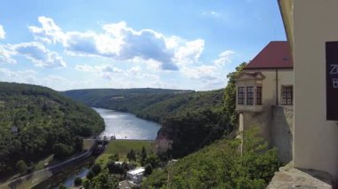Znojmo, Czech Republic - August 10, 2025: Cityscape. Urban architecture. Street view