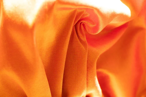 Золота Хвиляста Тканина Сонці Фон Золота Тканина Шпалери — стокове фото